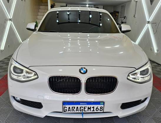 BMW 118i 1.6 SPORT GP 16V TURBO GASOLINA 4P AUTOMÁTICO BMW 118i 1.6 SPORT GP 16V TURBO GASOLINA 4P AUTOMÁTICO